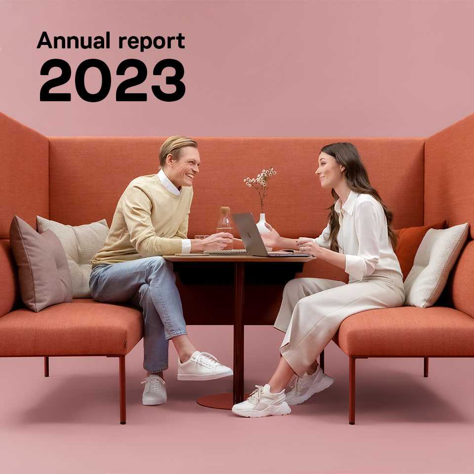 Martela's Annual Report 2023