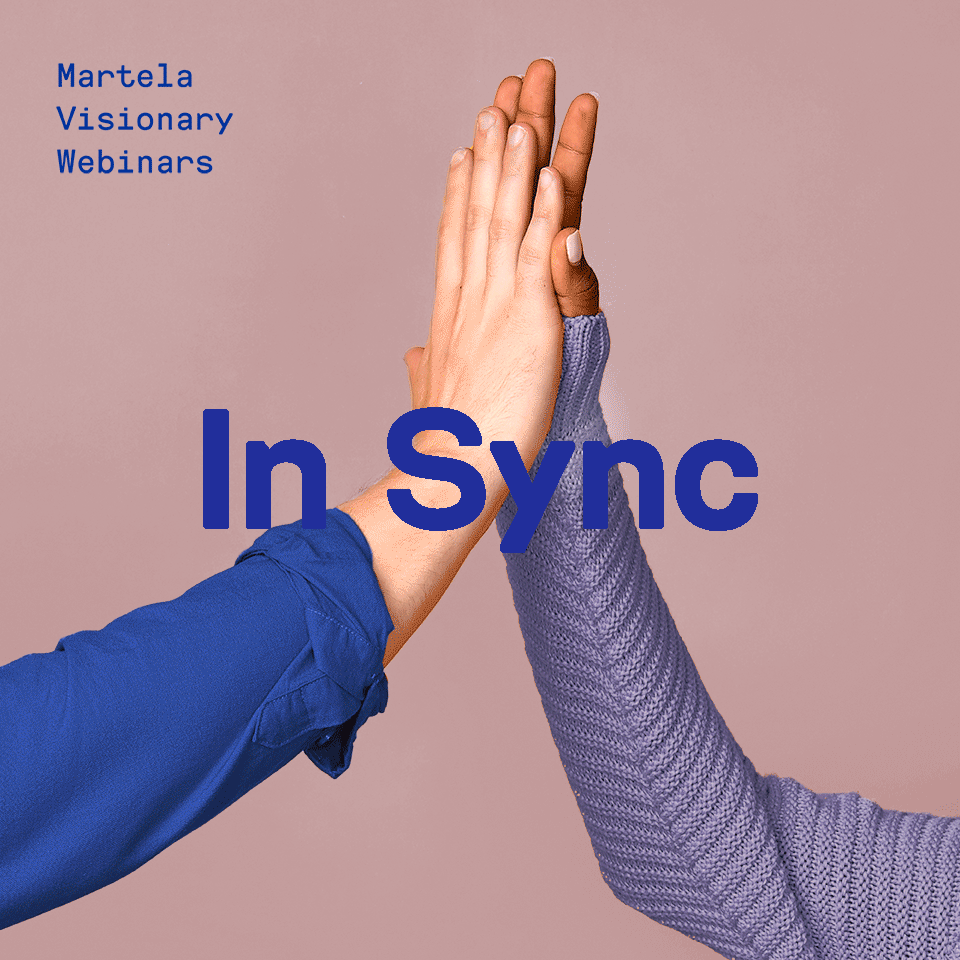 In Sync – Working on the same wavelength