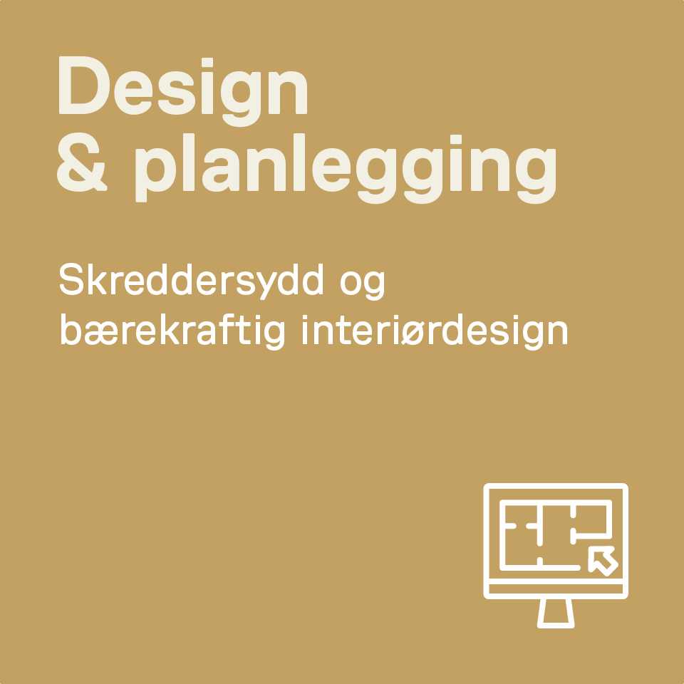 Design og planlegging