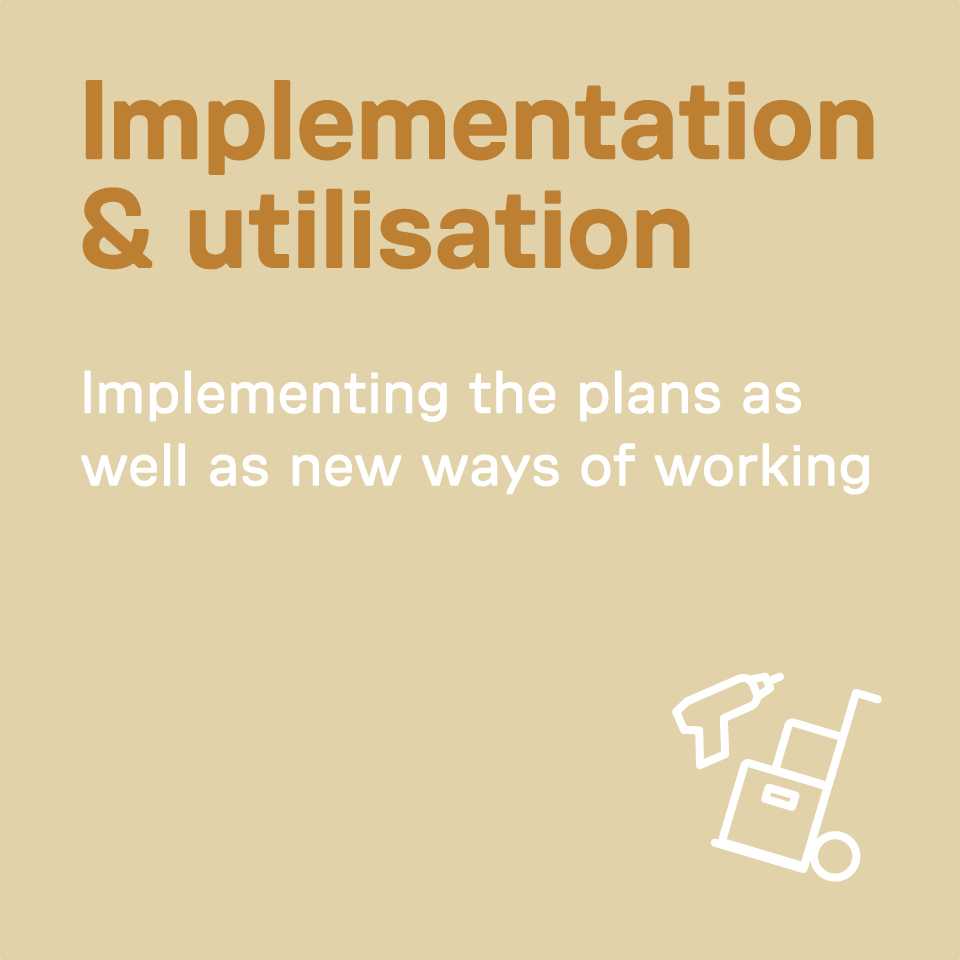 Implementation & utilisation