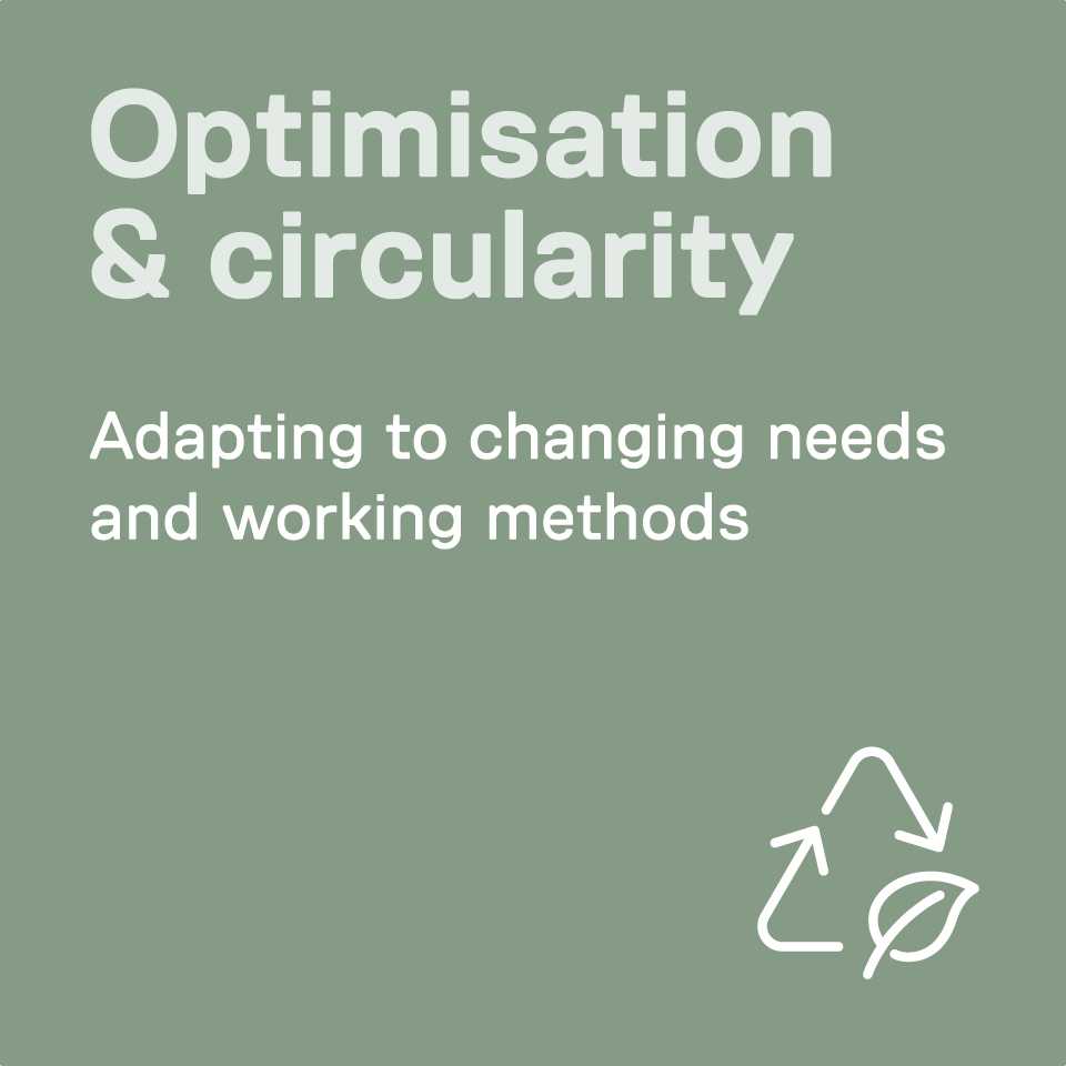 Optimisation & circularity