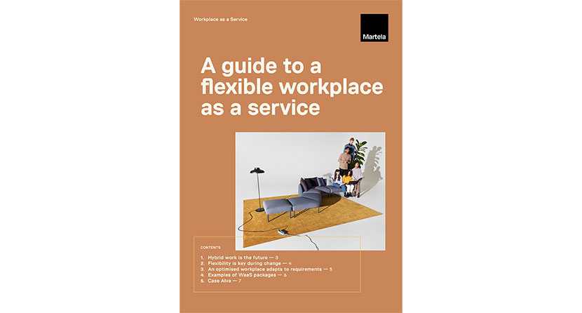A guide to a flexible workplace as a service