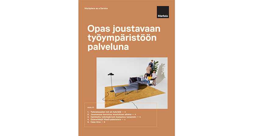 Opas joustavaan työympäristöön palveluna