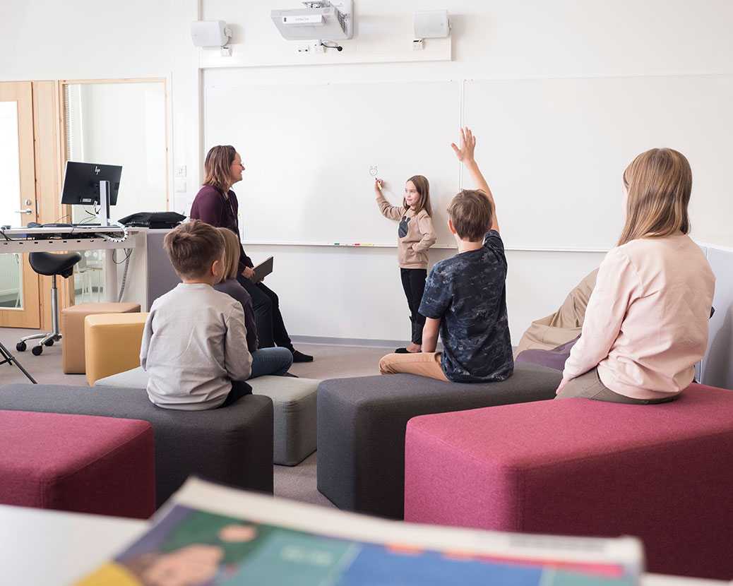 Children in school