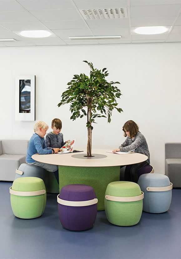 Pupils studying at Juteinikeskus in Hattula, Finland