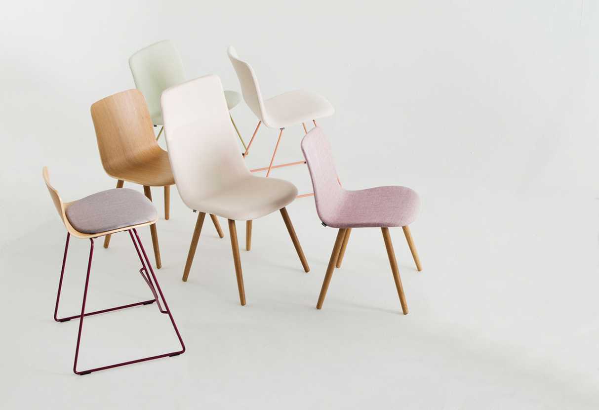 Sola chairs by Martela