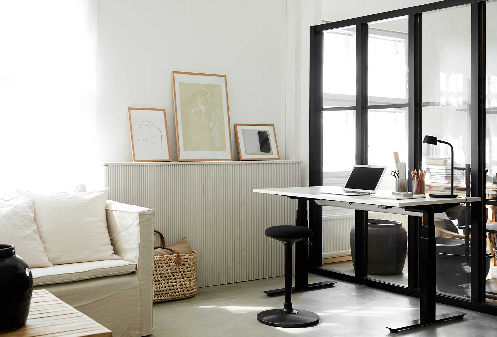 martela electric desk