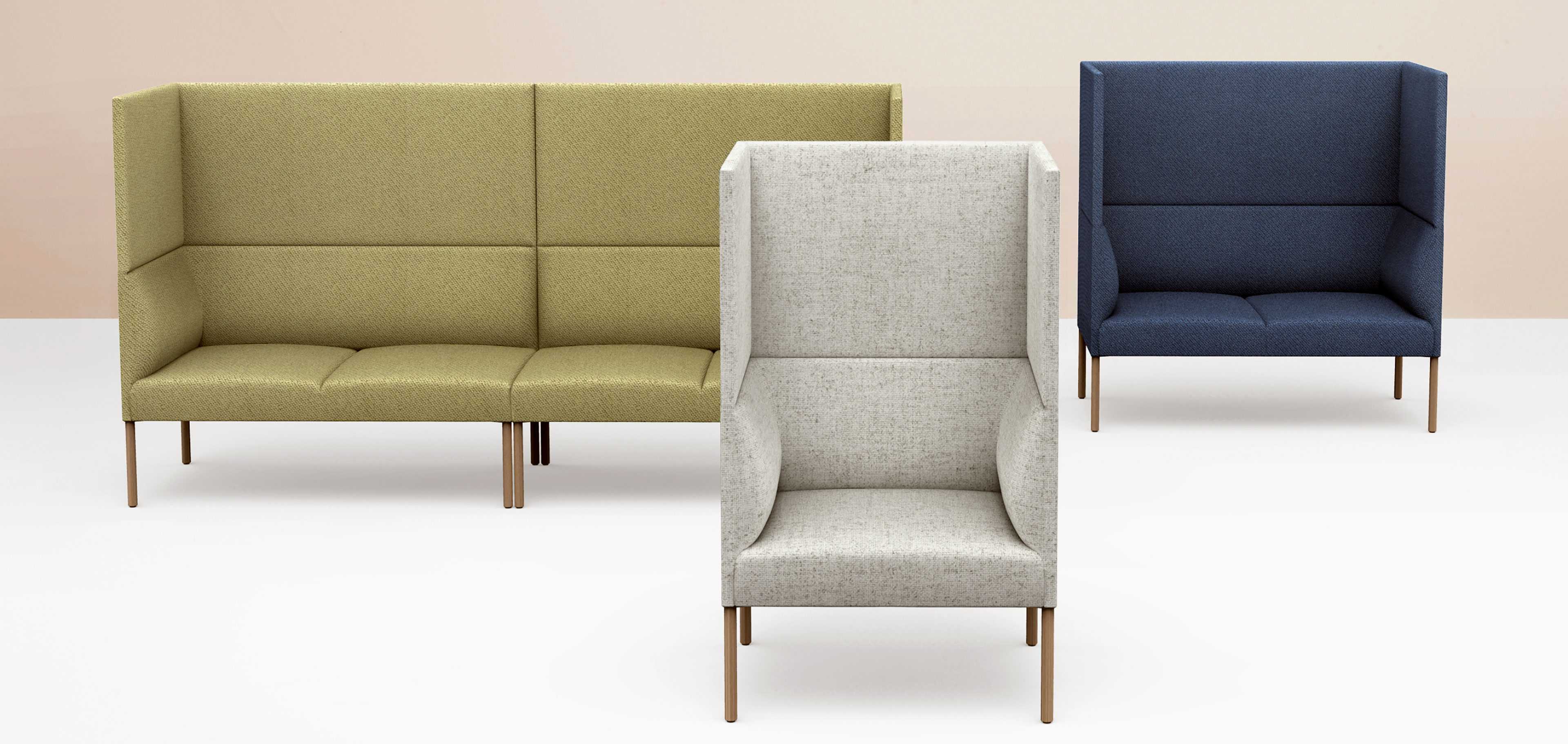 Noora sofas by Martela