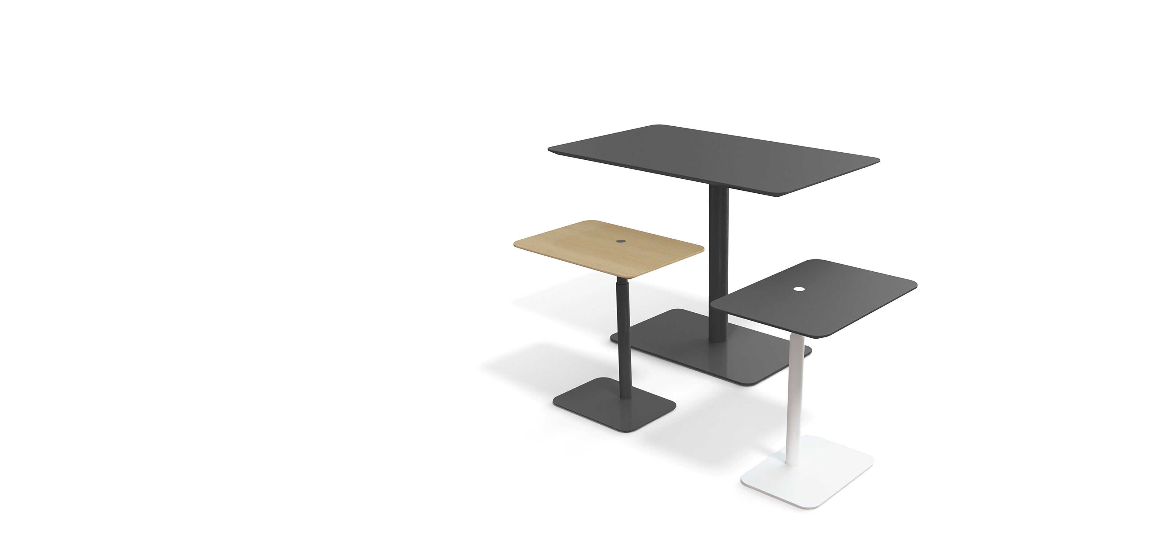 Bobby tables of different heights