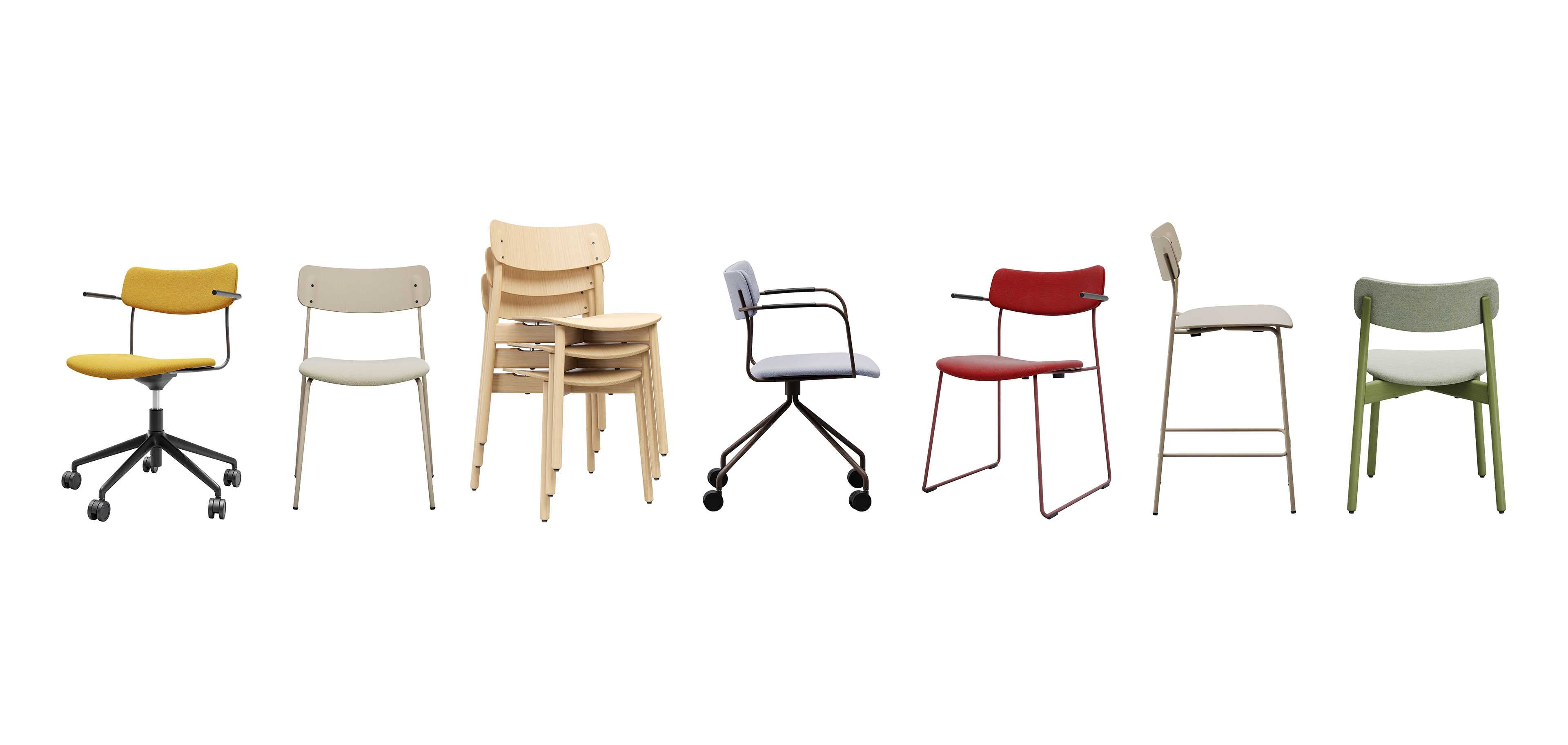 Ella chairs