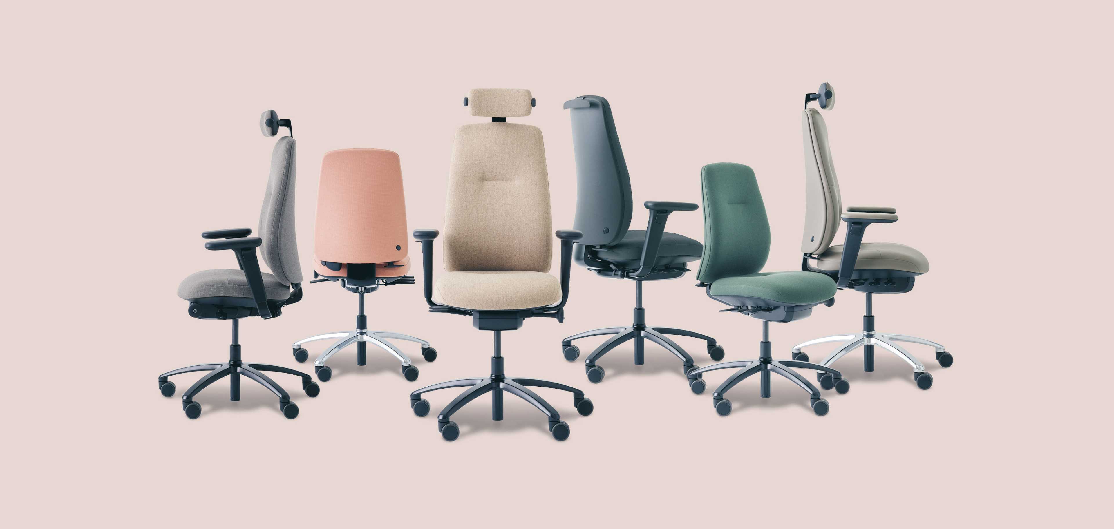 Logic task chairs Martela