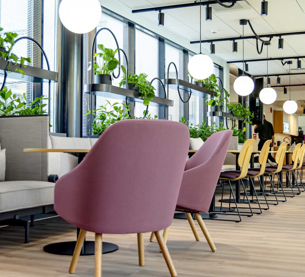 dna:n uusi toimitila