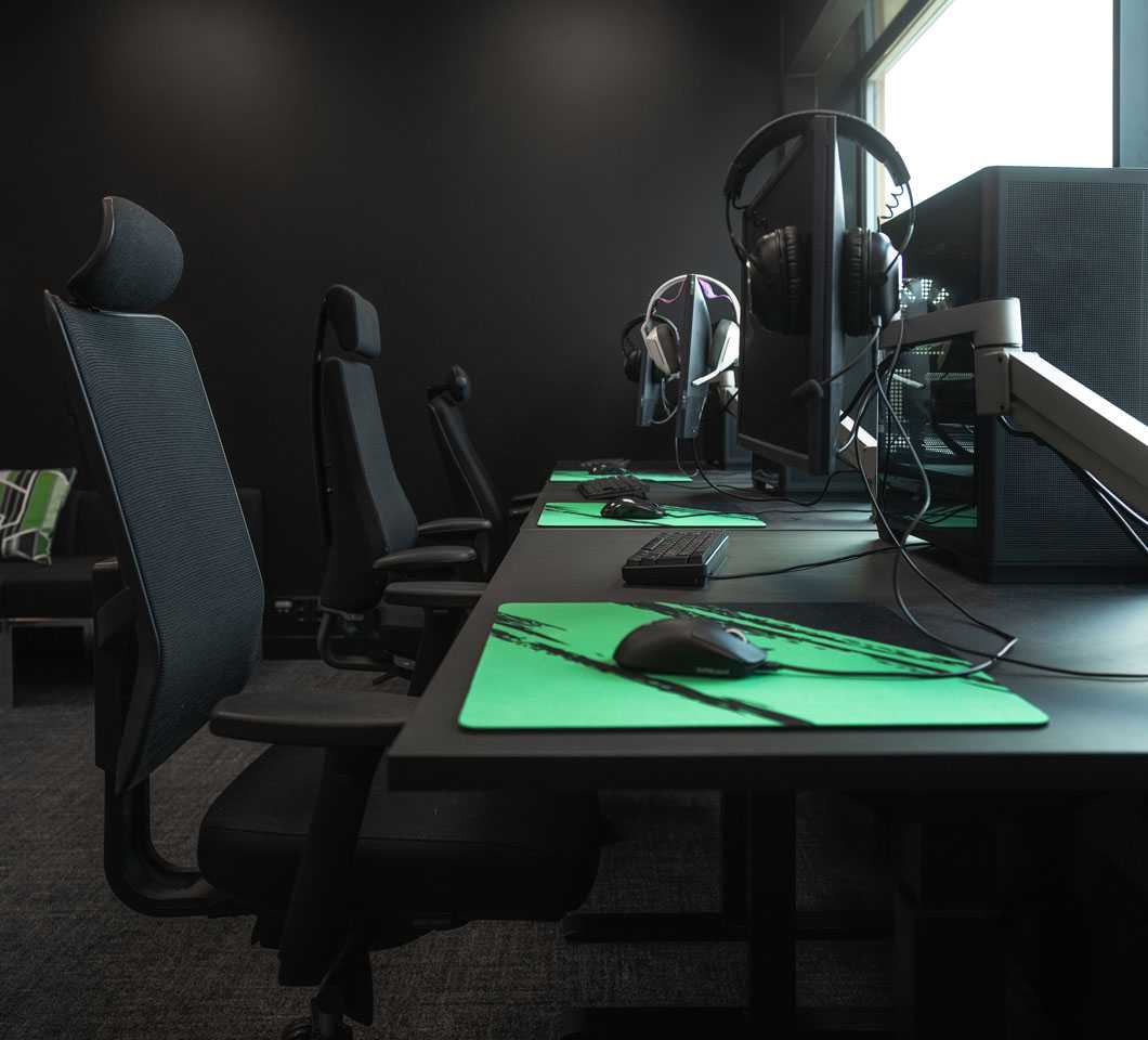 HAVU Gaming Vantaa premises