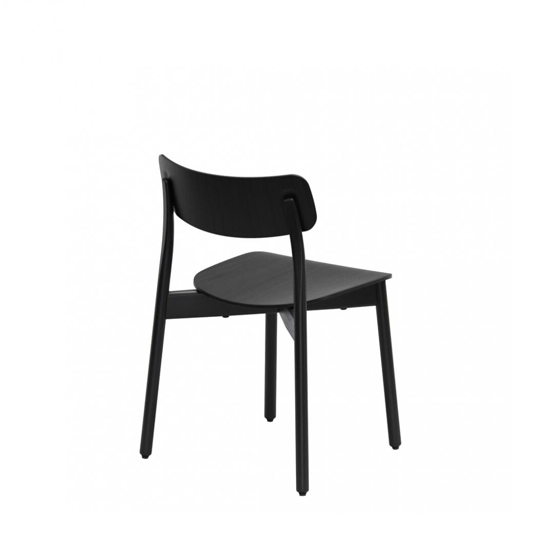 Ella - Universal chair with wooden legs | Martela