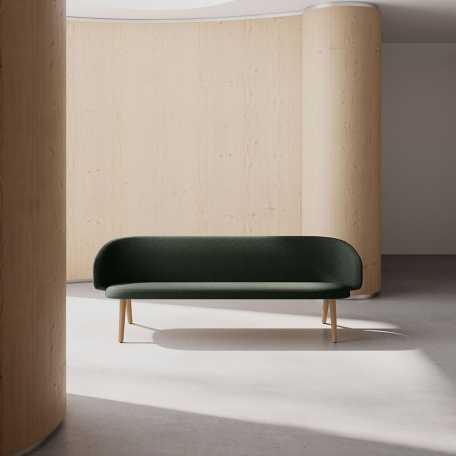 Green Sola sofa