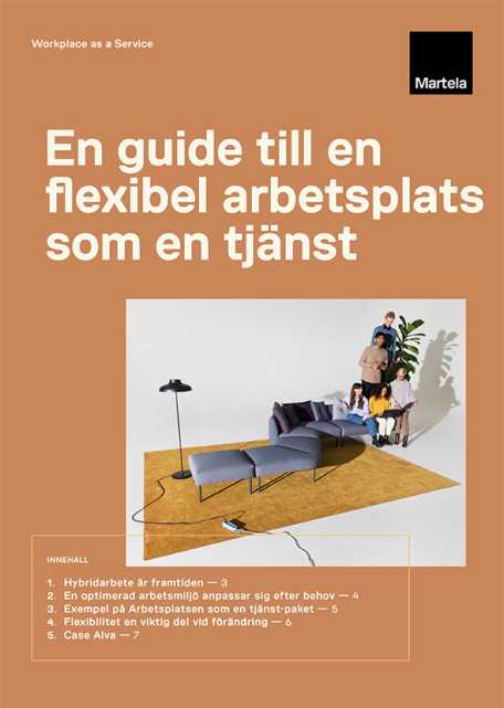 En guide till en flexibel arbetsplats som en tjänst