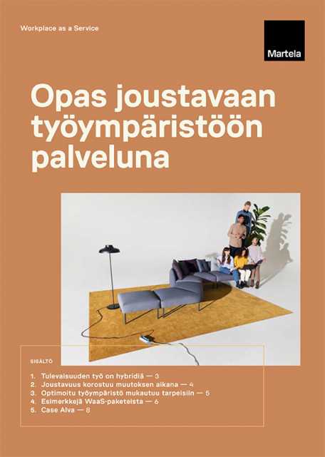 Opas joustavaan työympäristöön palveluna