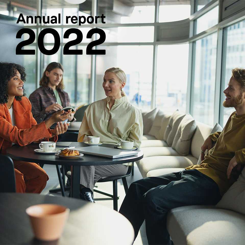 Martela's Annual Report 2022