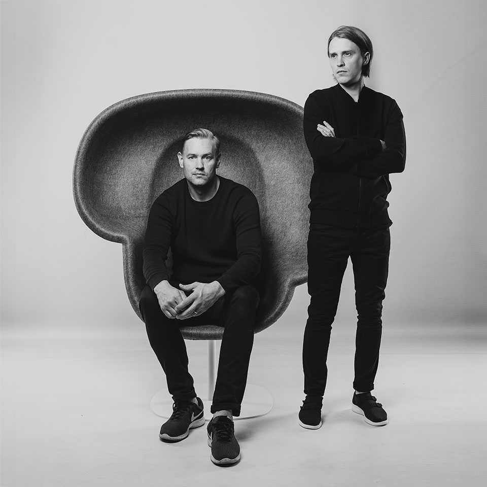 Matti Korpela och Timo Hoisko, KO-HO Design Studio