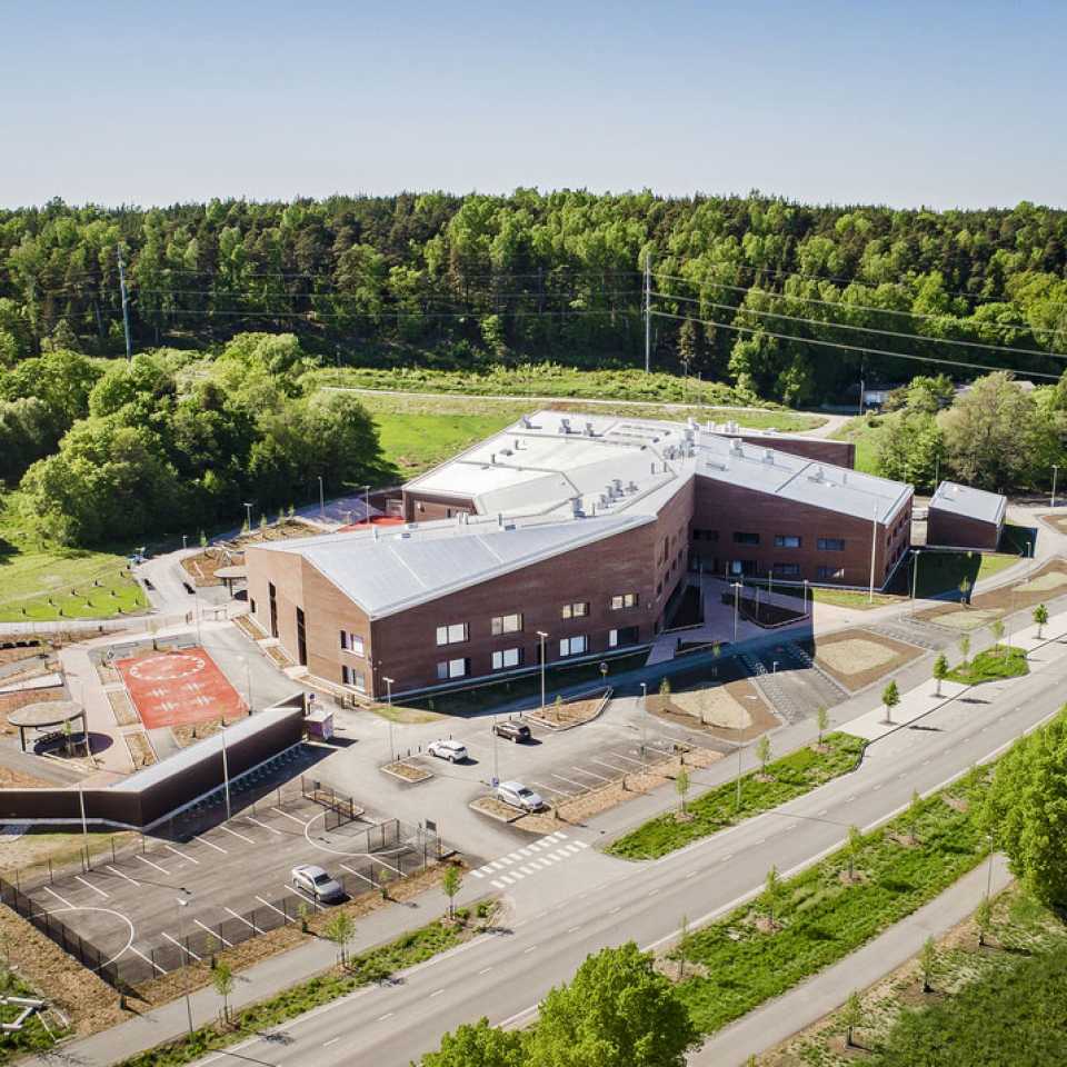 Syvälahti Community Centre in Turku, Finland