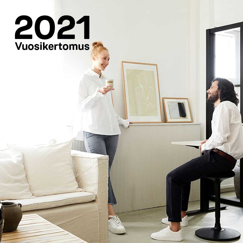 Martelan vuosikertomus 2021